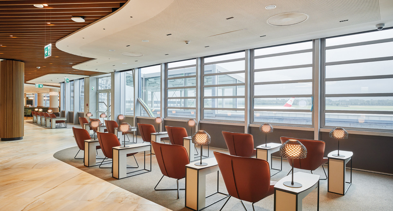 Budapest Mastercard Airport Lounge